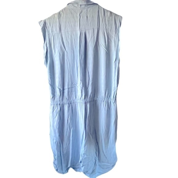 ABOUND ROMPER LIGHT BLUE SIZE XS - Picture 6 of 10